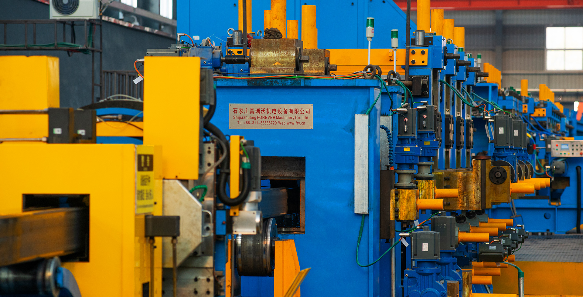 提供大型方管冷彎成型技術(shù)解決方案